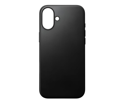 Etui / obudowa na smartfona Nomad Modern Leather Case do iPhone 16 Plus black